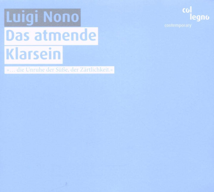 Io,Frammento.../das Atmende Klars., Audio-CD
