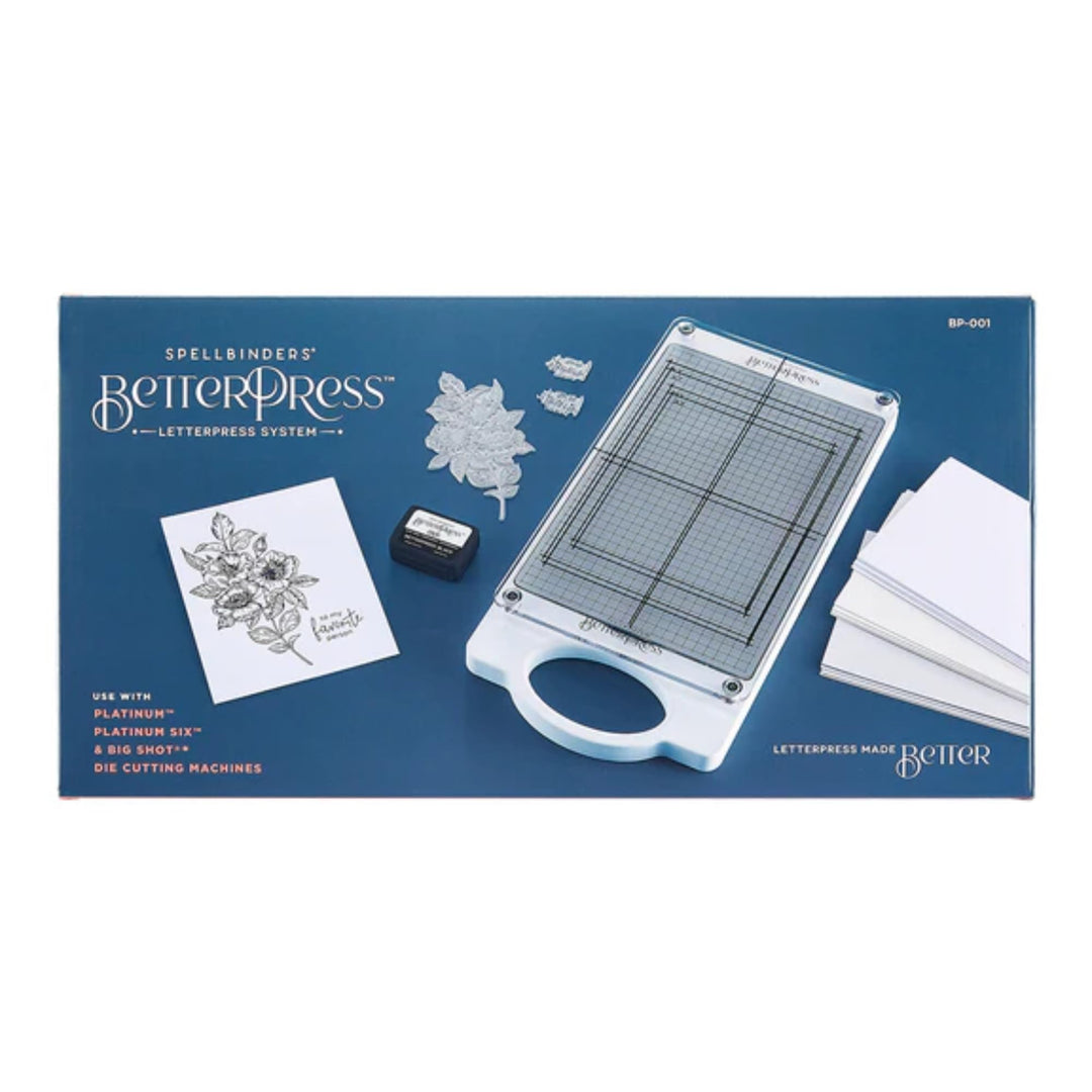 Spellbinders BetterPress Letterpress System-