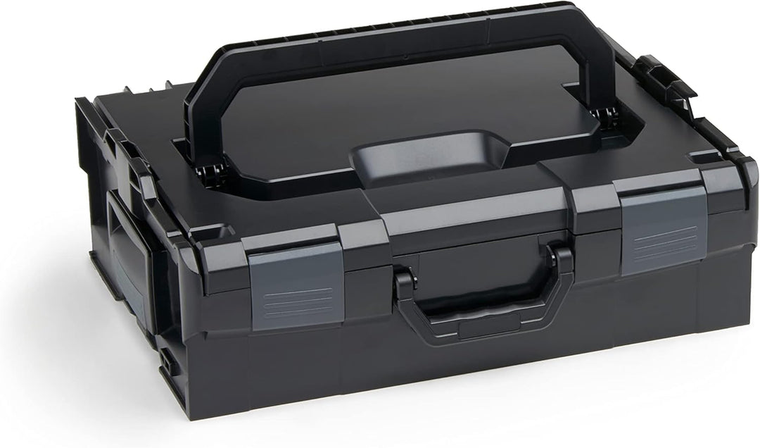 LBOXX Sortimo L BOXX 136 3er Set | Grösse 2 schwarz individuell anpassbar mit Ihrem Logo | Werkzeugk