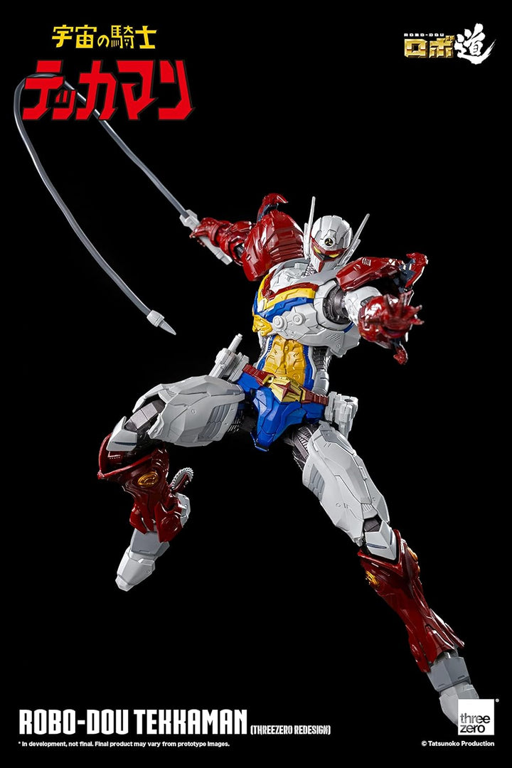 THREEZERO - Robo-Dou Tekkaman Threezero Redesign 1/6 Scale Figure Edition (Net)