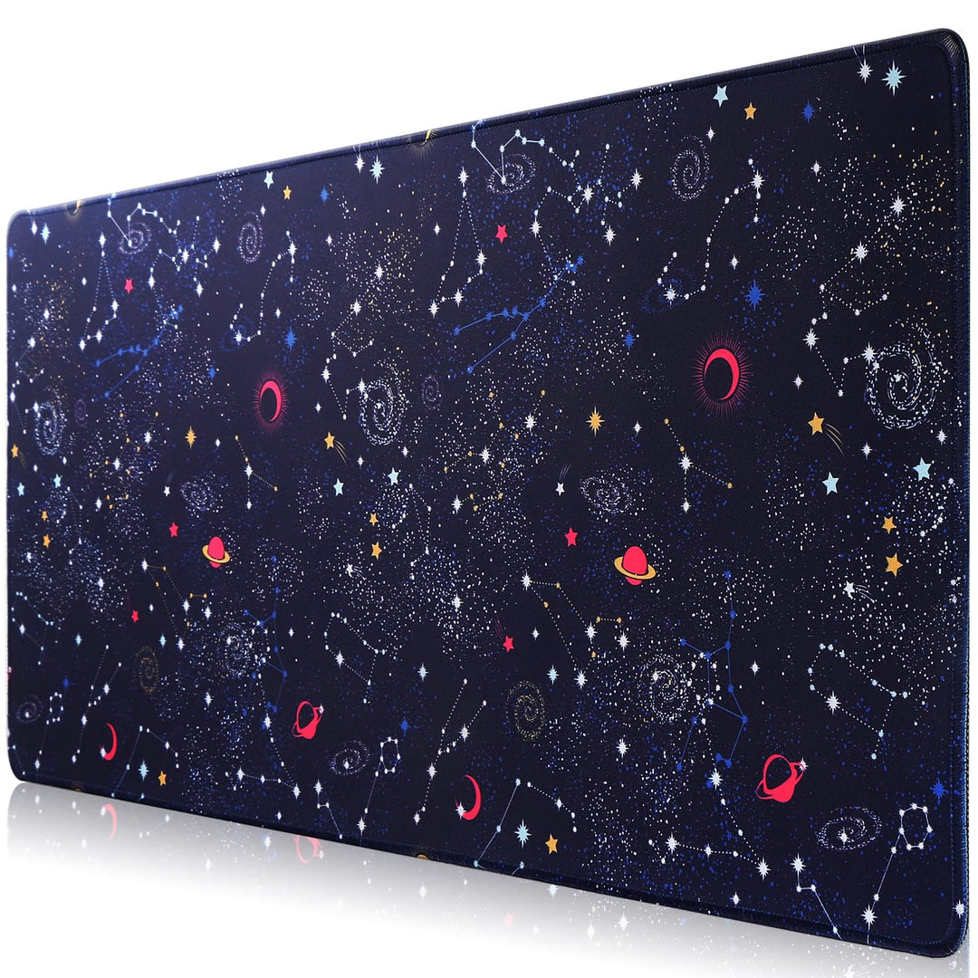 Gaming-Mausmatte, Large Mouse Pad Grösse 70x30CM Dicke3MM, Premium-strukturiertes rutschfestes und w