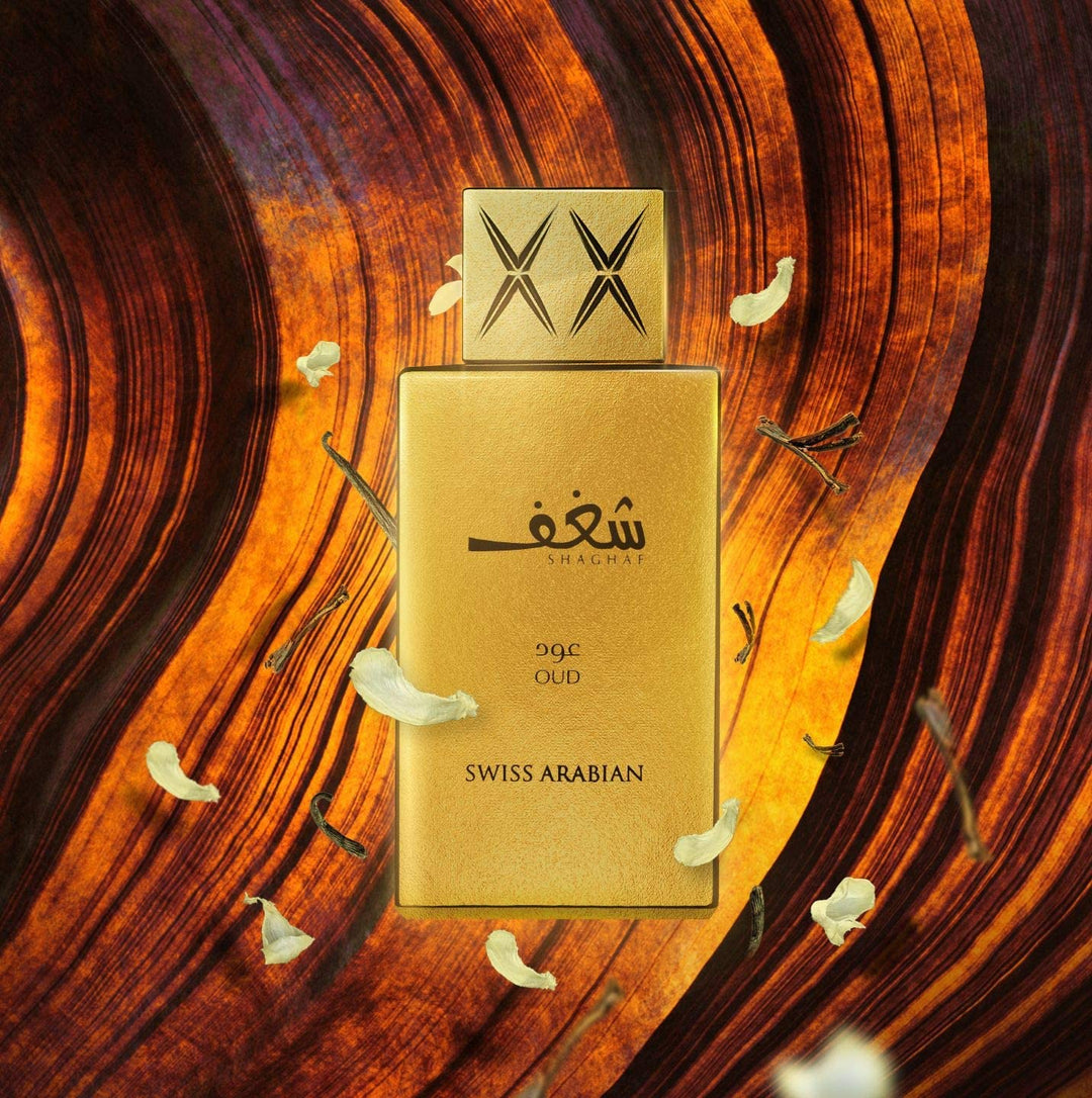 Shaghaf Oud by Swiss Arabian Eau De Parfum Spray 2.5 oz / 75 ml (Women) 75 ml (1er Pack), 75 ml (1er