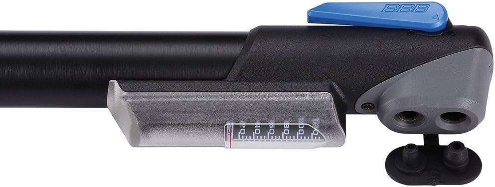 BBB Minipumpe BBB Trekking Minipumpe WindGun L BMP-58, schwarz, 295mm, 2.949.615.801