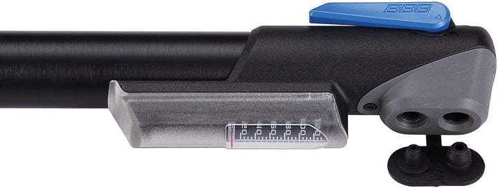 BBB Minipumpe BBB Trekking Minipumpe WindGun L BMP-58, schwarz, 295mm, 2.949.615.801