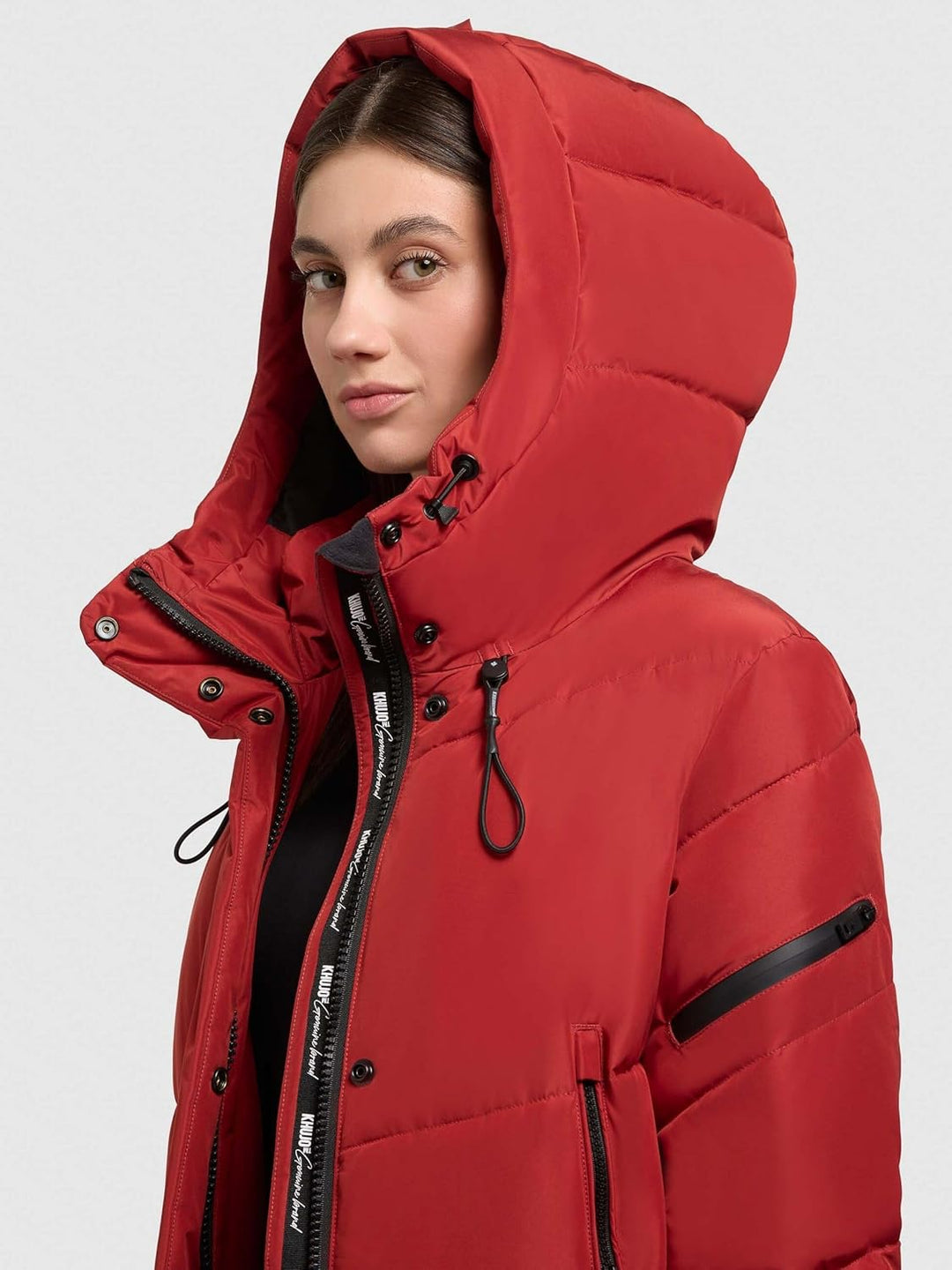 khujo Damen Steppmantel Sonje 5 XS SEP-RED, XS SEP-RED