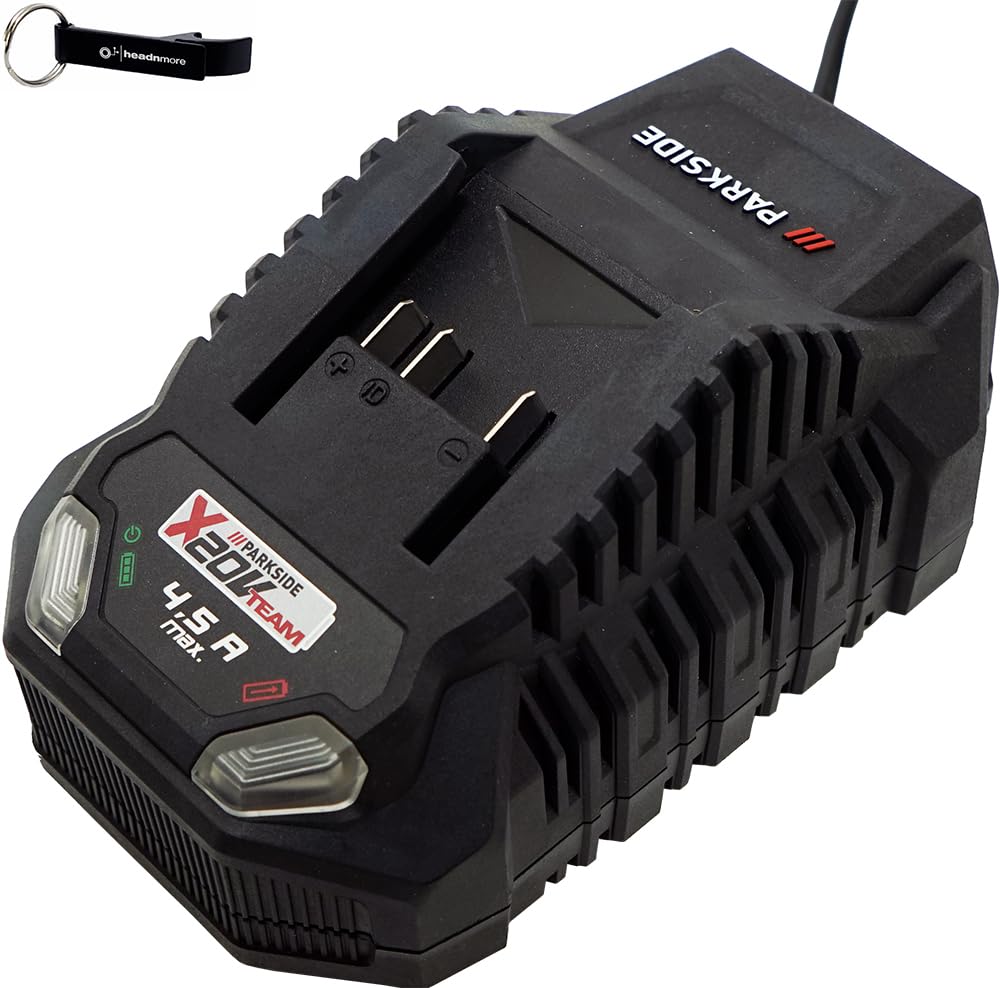 Angebot für Original 20V Ladegerät PLG 20 – passend für die Serie Parkside X 20 V Team – 4,5 A / 120