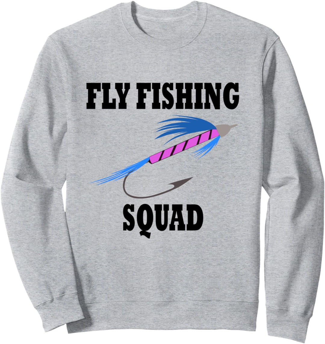 Hobby Fliegenfischen Kaderfischer Fangen von Fischen Sweatshirt