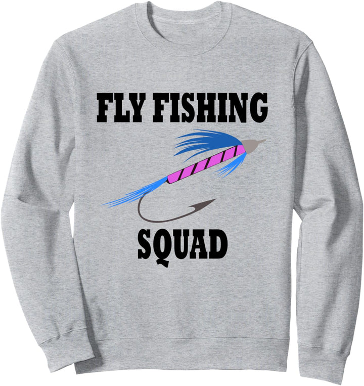 Hobby Fliegenfischen Kaderfischer Fangen von Fischen Sweatshirt