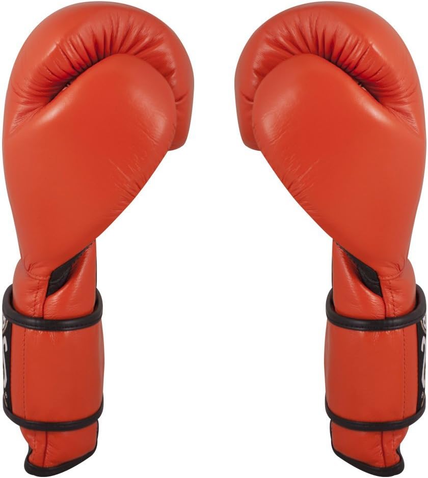 CLETO REYES Velcro Boxing Gloves Orange orange 16 oz, orange 16 oz