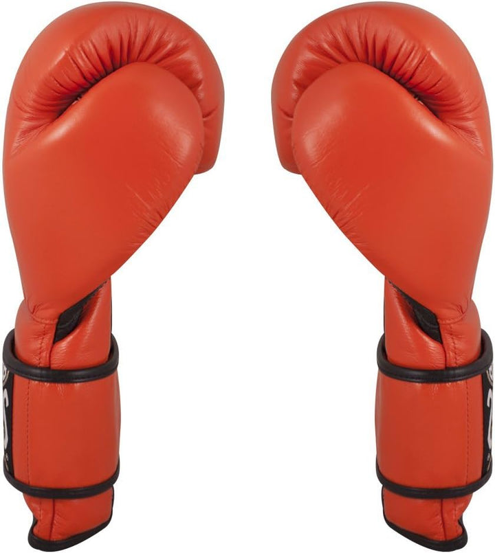 CLETO REYES Velcro Boxing Gloves Orange orange 16 oz, orange 16 oz