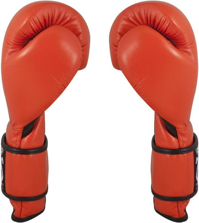 CLETO REYES Velcro Boxing Gloves Orange orange 16 oz, orange 16 oz