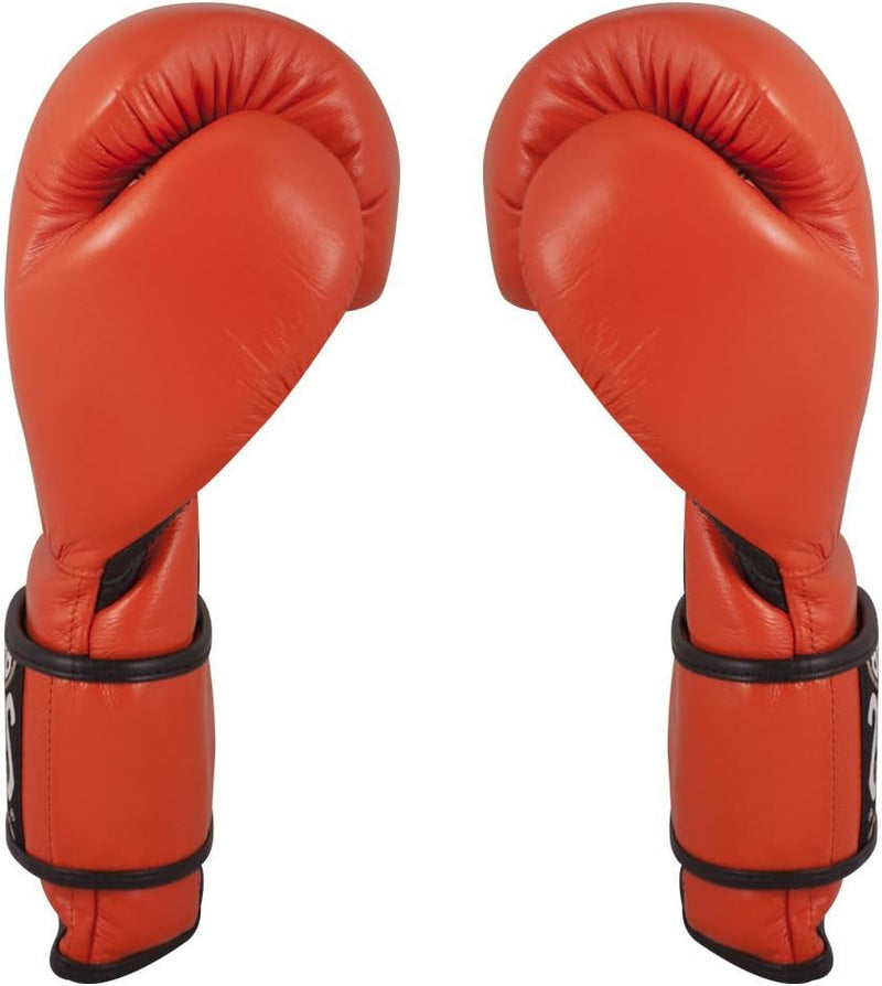 CLETO REYES Velcro Boxing Gloves Orange orange 16 oz, orange 16 oz