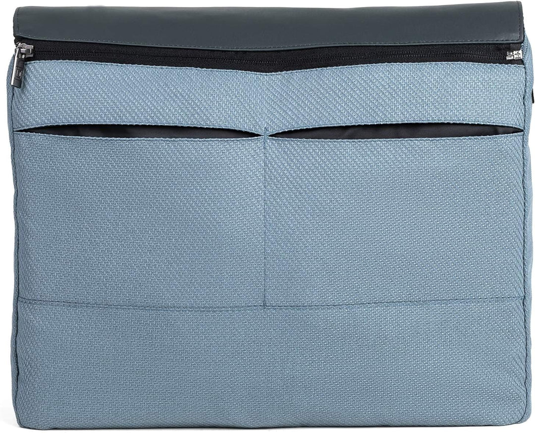 Moon Wickeltasche Messenger Bag ocean RF/anthrazit