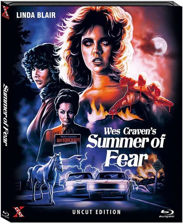 Summer of Fear (Wes Craven) - Limited Edition [Blu-ray], Blu-ray