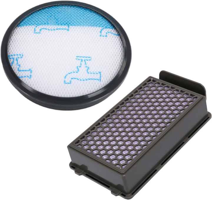 2 Stück Hepa Filterset für Rowenta Compact Power XXL RO4825 RO4871 RO4855EA RO4881EA RO4811EA Staubs