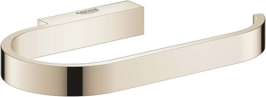 Grohe Toilettenpapierhalter, poliertes Nickel, Standard. Einzigartiges,Elegante Nickel Poliert, Einz