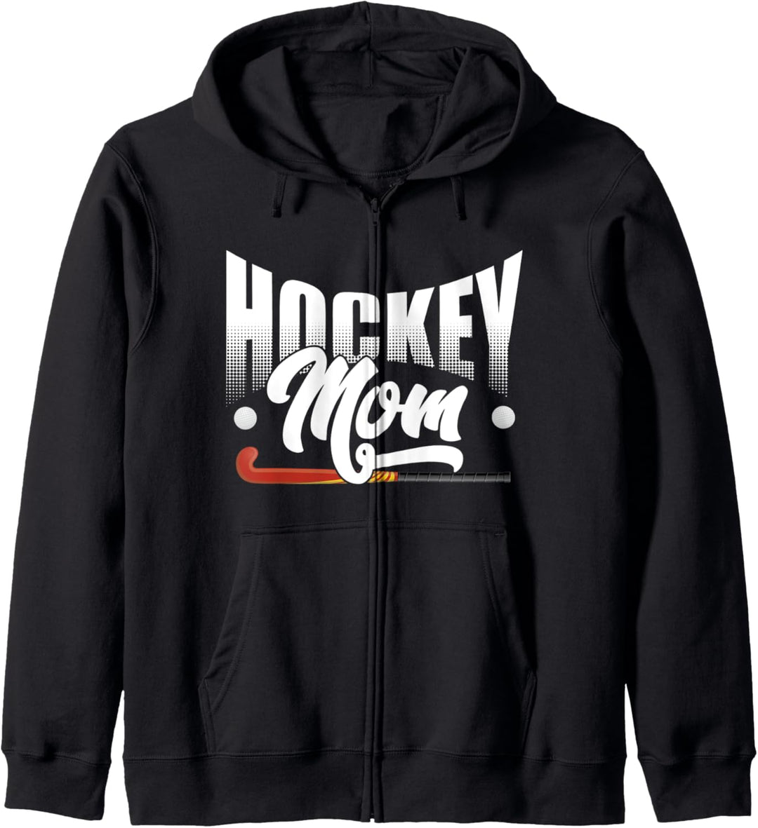 Field Hockey Funny Slogan Pun Gift - Field Hockey Mom Kapuzenjacke
