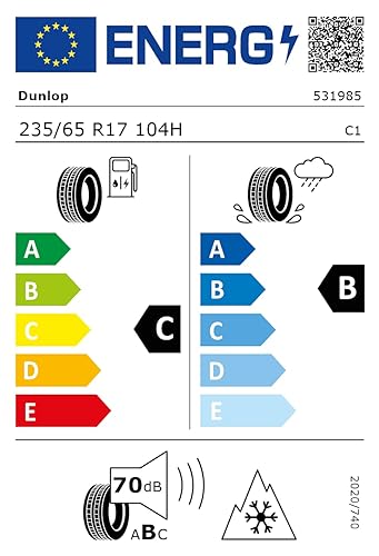 Dunlop Winter Sport 5 SUV M+S - 235/65R17 104H - Winterreifen