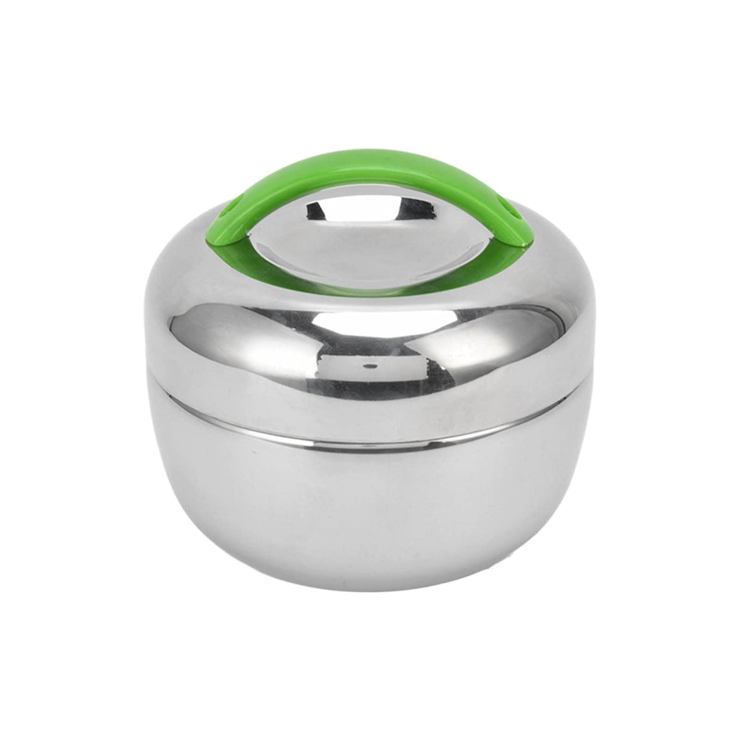 Isolierte Lunch-Behälter, 800ml Edelstahl Lunch Box Portable Wide Mouth Lunch Leak Proof Design Edel