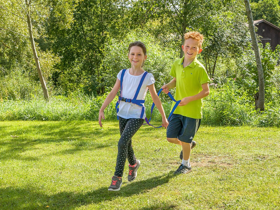 Betzold Sport - Pferde-Geschirr Kinder-Spielzeug Spielen Pferdchen-Spiele Rollenspiele Rot, Rot