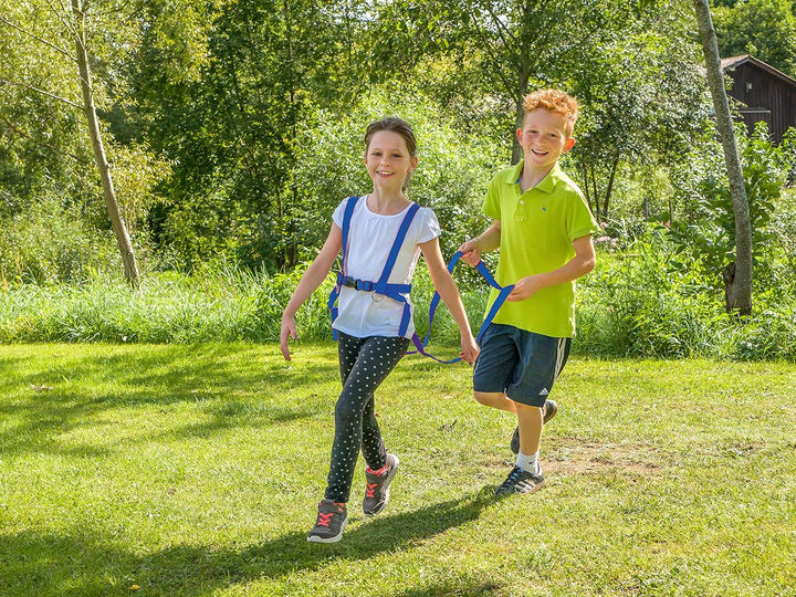 Betzold Sport - Pferde-Geschirr Kinder-Spielzeug Spielen Pferdchen-Spiele Rollenspiele Blau, Blau