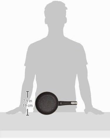 ELO Granit Evolution Pfanne, Aluminium, Schwarz, 20 cm Granit Evolution 20 cm, Granit Evolution 20 c