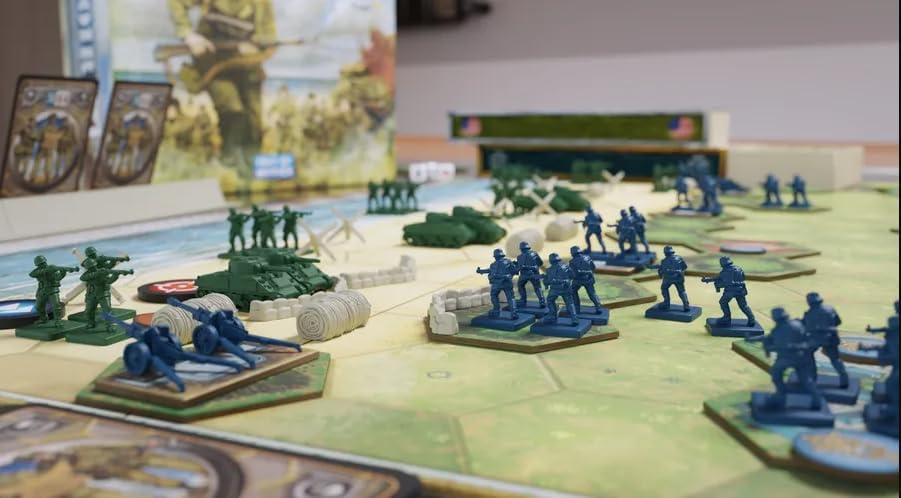 Asmodee 200056 - Days of Wonder - Memoire 44 Basisspiel (ENGL.) Alt, Alt