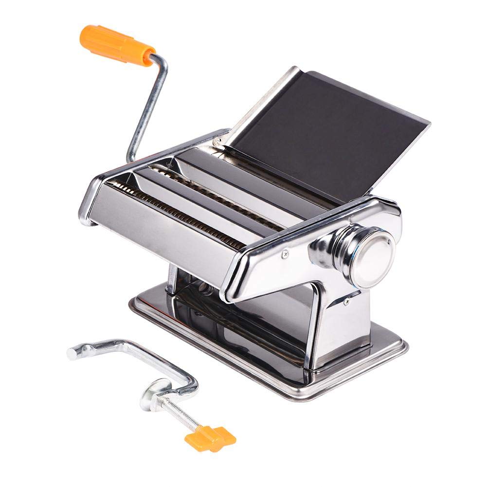 Nudelmaschine für die Herstellung von Pasta Maker Noodle Manuelle Spaghetti Hand Cutter aus Edelstah