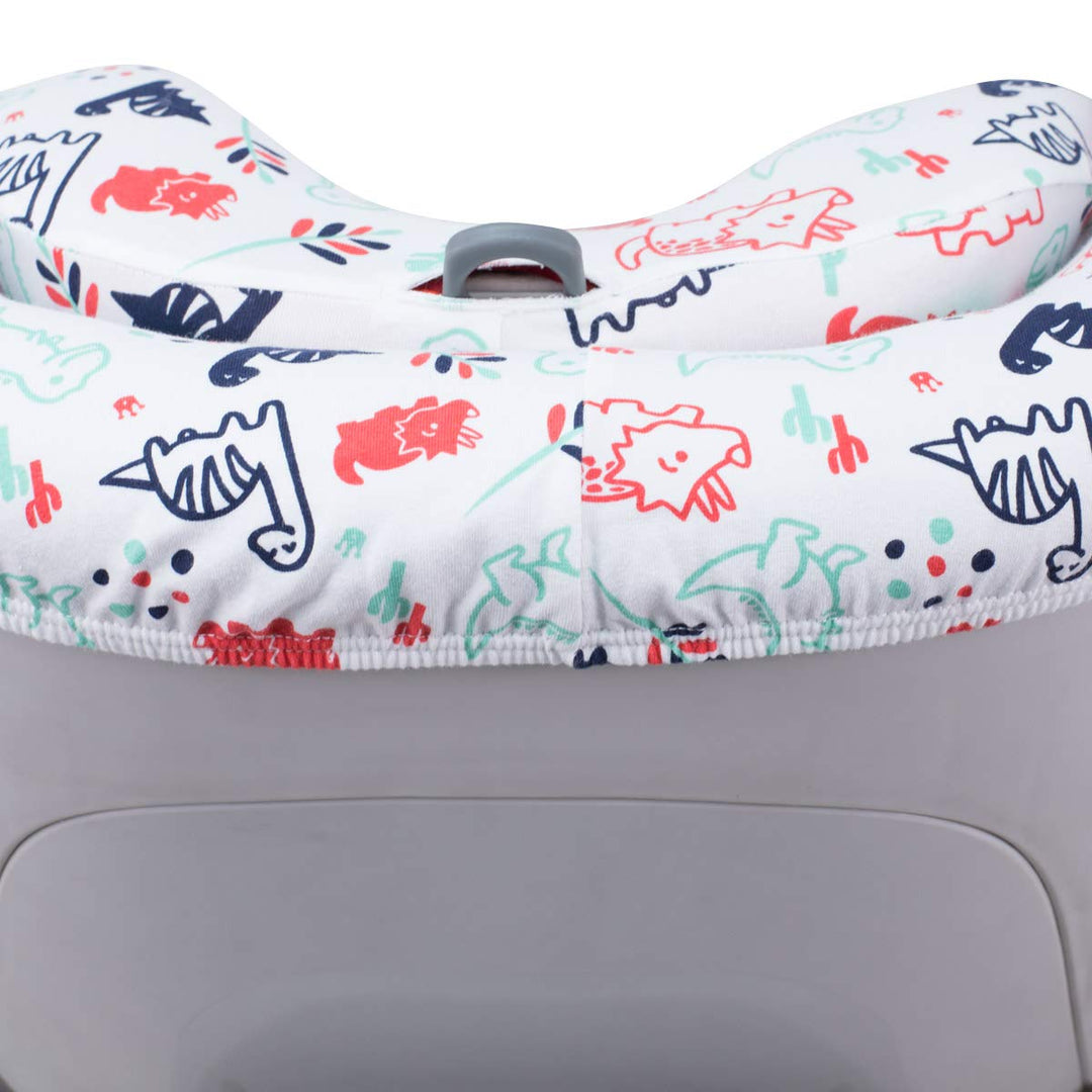 JYOKO KIDS Bezug Kompatibel mit Be Cool Nadò O3, Chicco 2 Easy (Dino Party), Dino Party