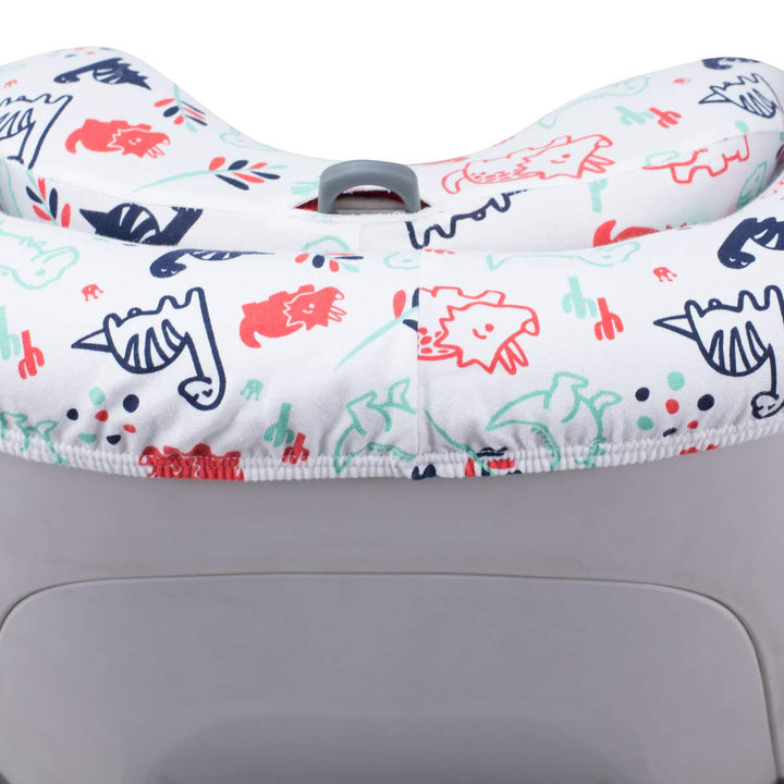 JYOKO KIDS Bezug Kompatibel mit Be Cool Nadò O3, Chicco 2 Easy (Dino Party), Dino Party