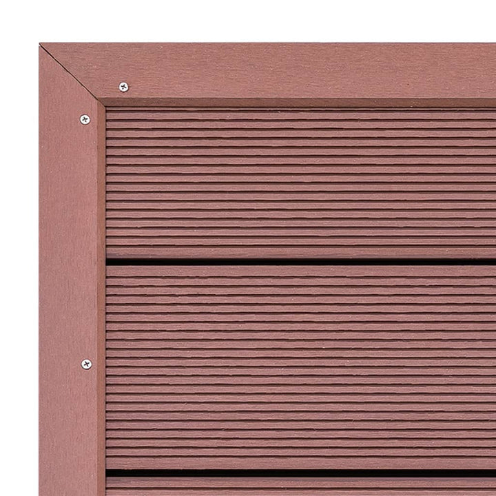 vidaXL Bodenelement für Solardusche rutschfeste Oberfläche Unterseite Bodenplatte Pool Gartendusche
