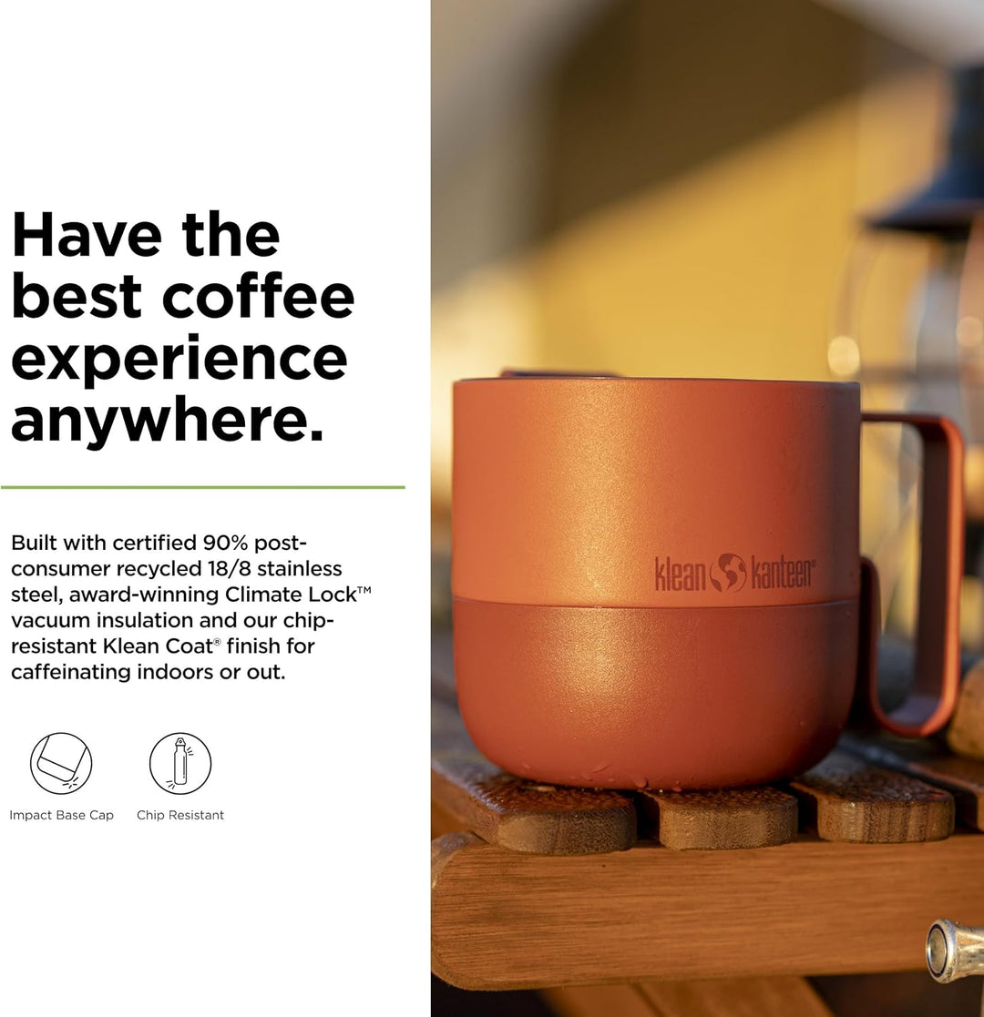 Klean Kanteen Rise 399ml Mug w/Flip Lid Autumn Glaze, Autumn Glaze