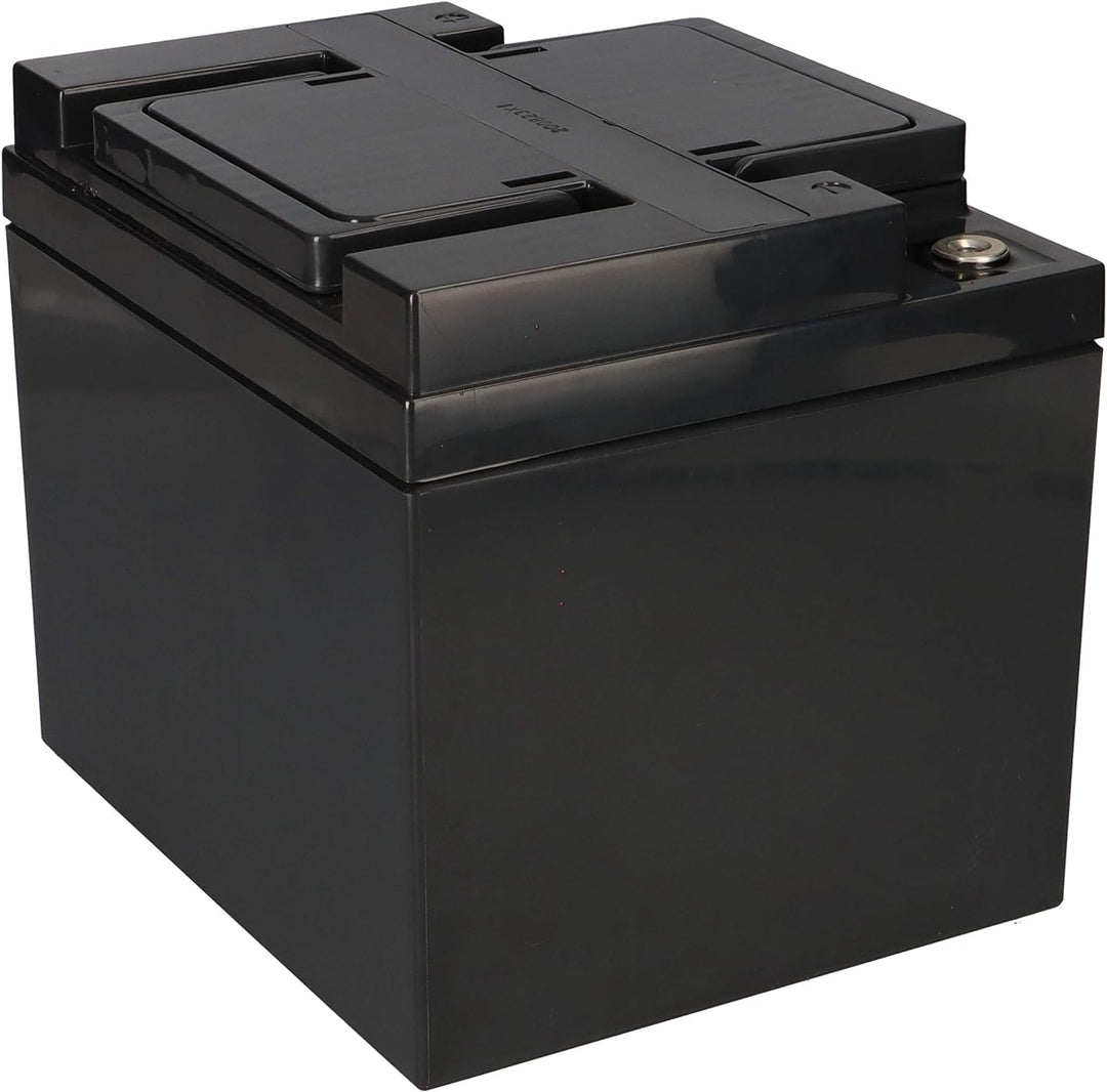 2X AGM 12V / 50Ah Blei-Akku - zyklenfest kompatibel WP50-12NE MP50-12C, 12LCP-50, REC50-12I AKKUman