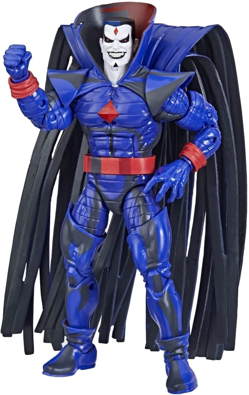 Marvel Legends X-Men Animated Series VHS Box Mr. Sinister Actionfigur