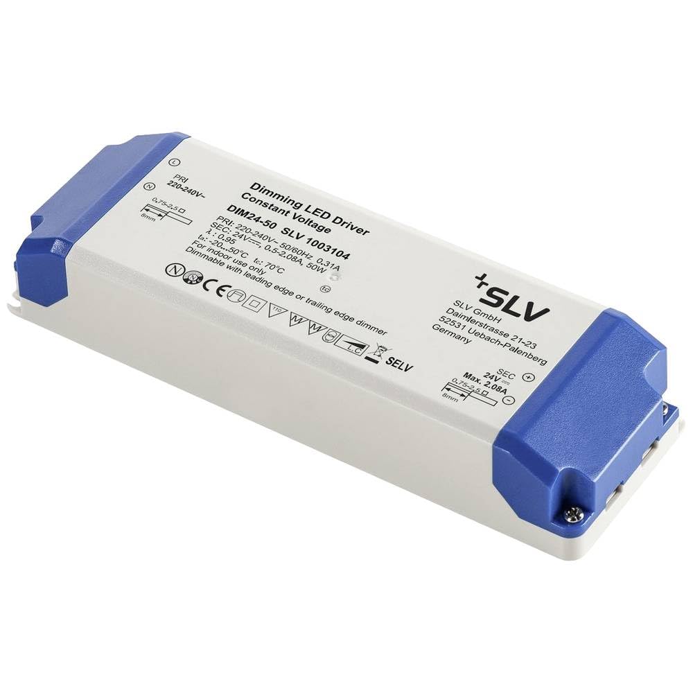 SLV LED NETZTEIL 50W 24V TRIAC DIMMBAR