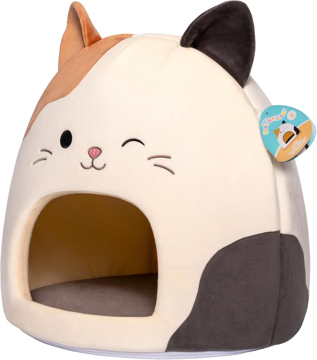 Squishmallows Katzen- oder Kleinhundhaus (Cam-Katze)
