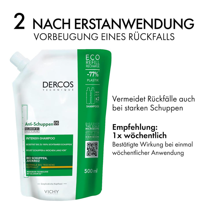 Vichy Dercos Anti-Schuppen Shampoo trocken
