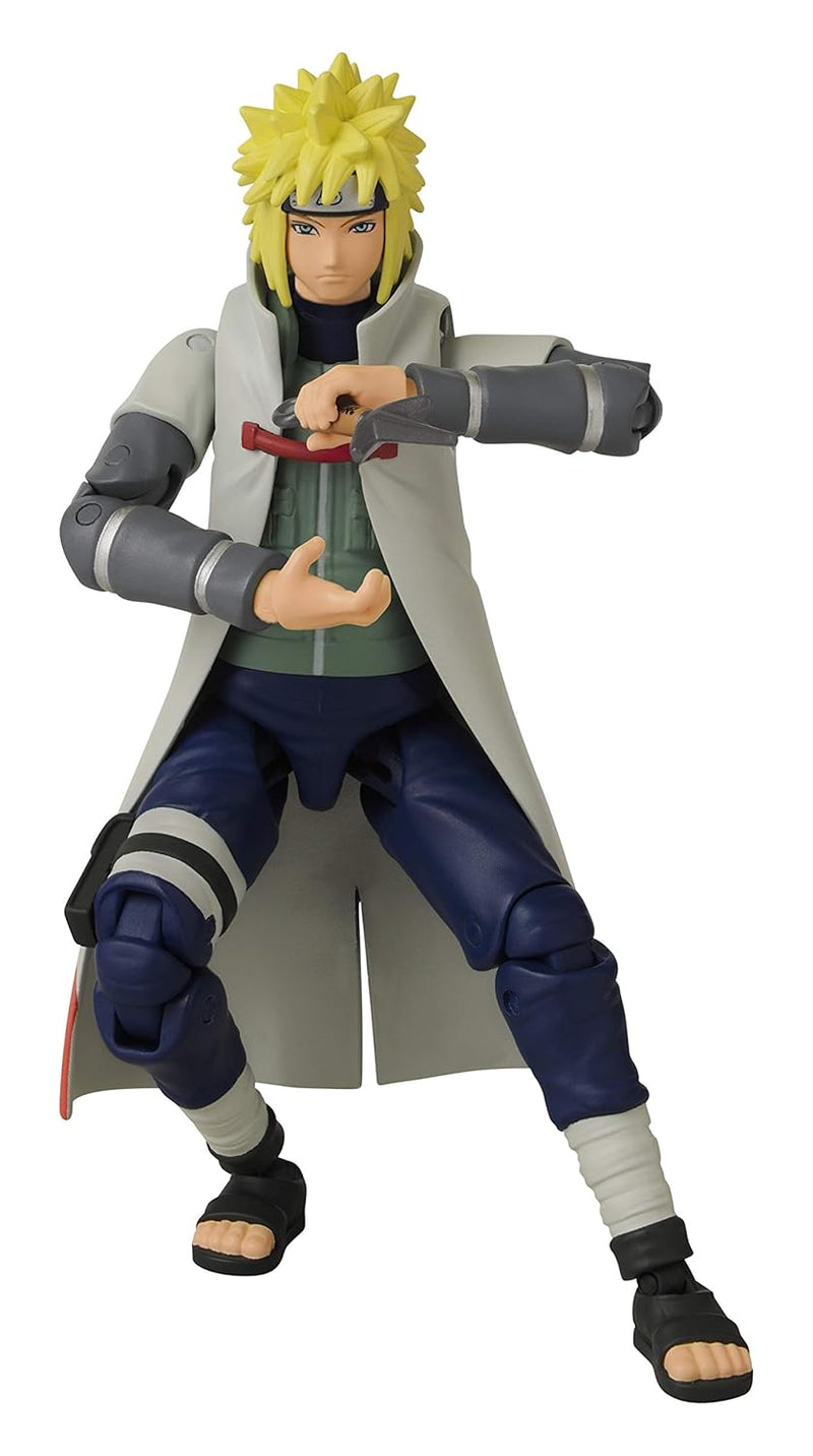 Bandai – Anime Heroes – Naruto Shippuden – Anime Heroes Figur 17 cm – Namikaze Minato – 36905, Minat