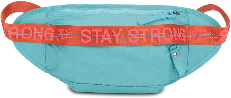 GEORGE GINA & LUCY Nylon Roots 2Tone The Energizer Aqua Pumpkin Strong