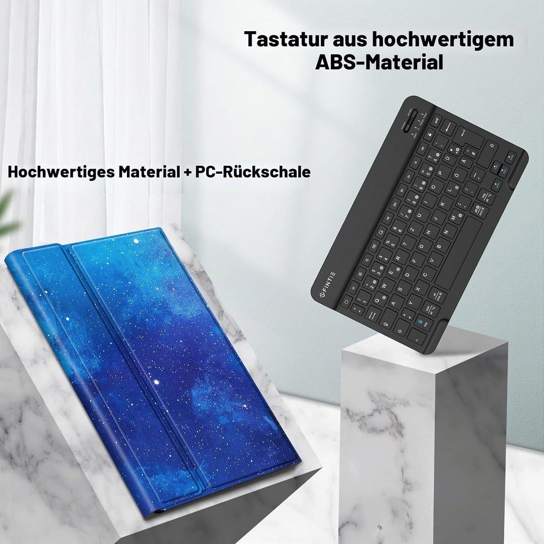 FINTIE Tastatur Hülle für Samsung Galaxy Tab A11+ Plus 11" 2025 / Tab A9+ Plus 11 Zoll 2023 Tablet,