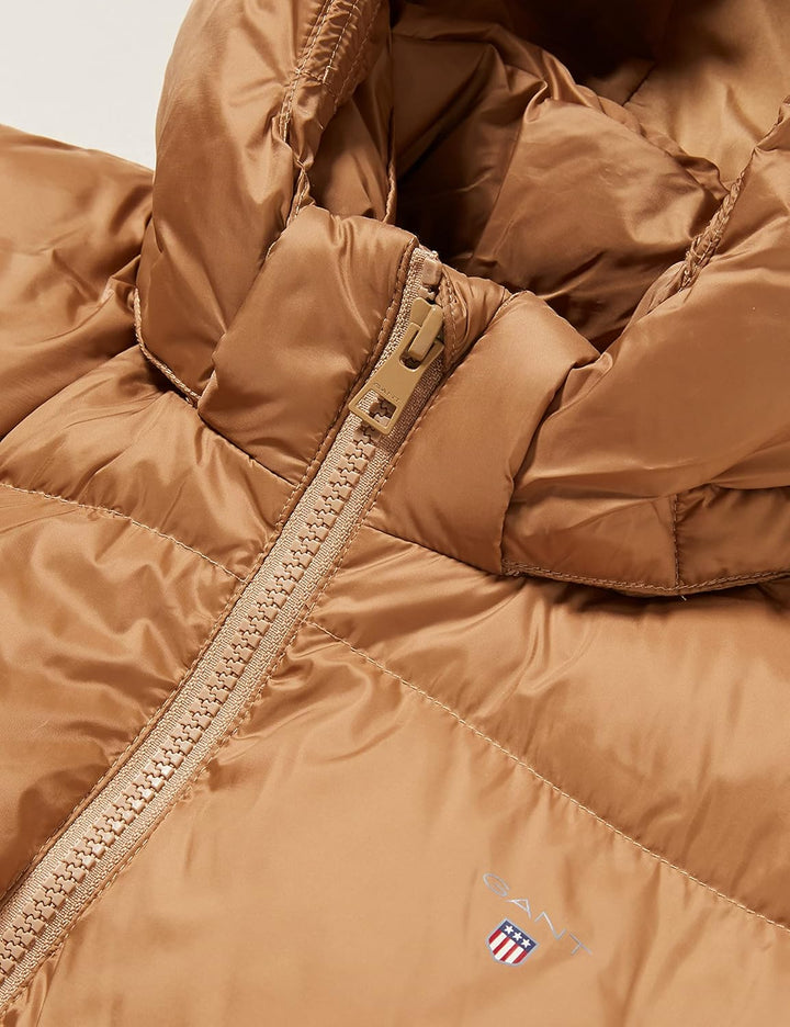 GANT Mädchen D2. Shiny Puffer 134-140 WARM KHAKI, 134-140 WARM KHAKI