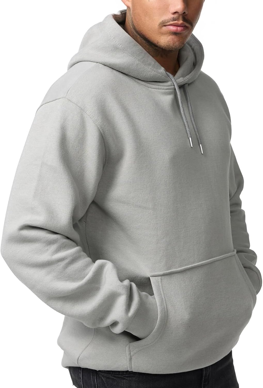 Smith & Solo Herren Kapuzenpullover – Kapuzenjacke reissverschluss, Sweatshirt Pullover Langarm – Sl