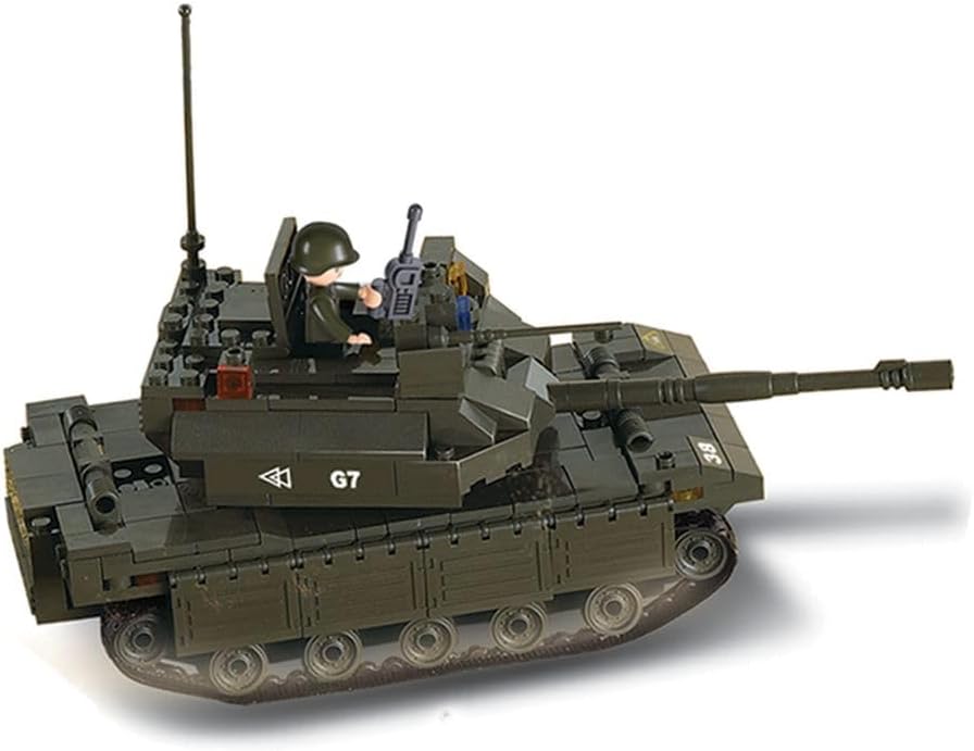 Sluban M38-B7100 - Baukasten - Armee - Hauptquartier / 3+ jahre / 1086 stucke