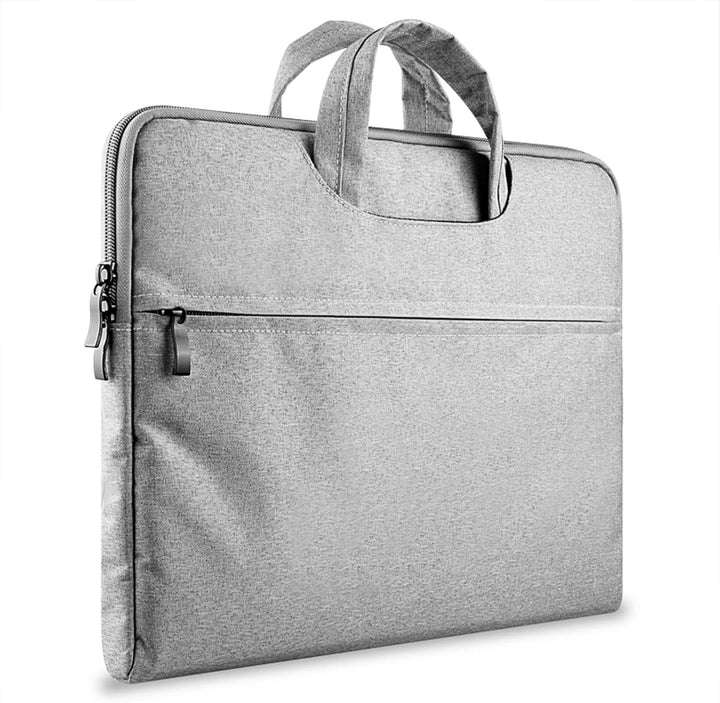 Laptoptasche Notebook MacBook Tablet Tasche mit Innenpolster, Reissverschluss und Tragegriff 33 X 24