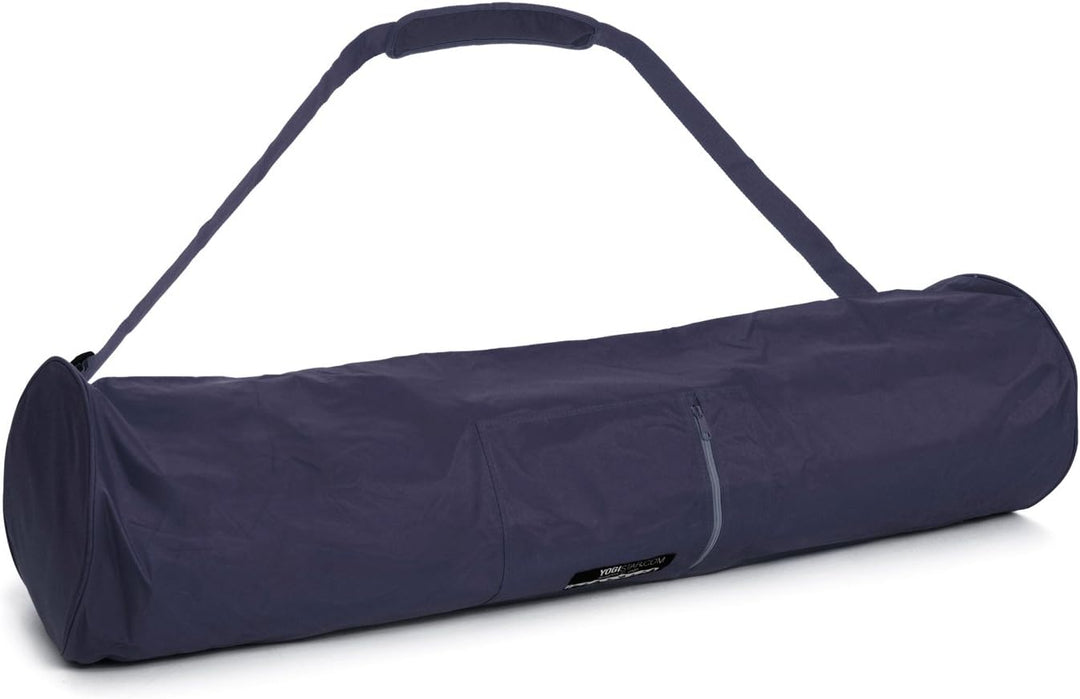 Yogistar Yogatasche Extra Big - Nylon - 100 cm - 5 Farben Navy Blue, Navy Blue