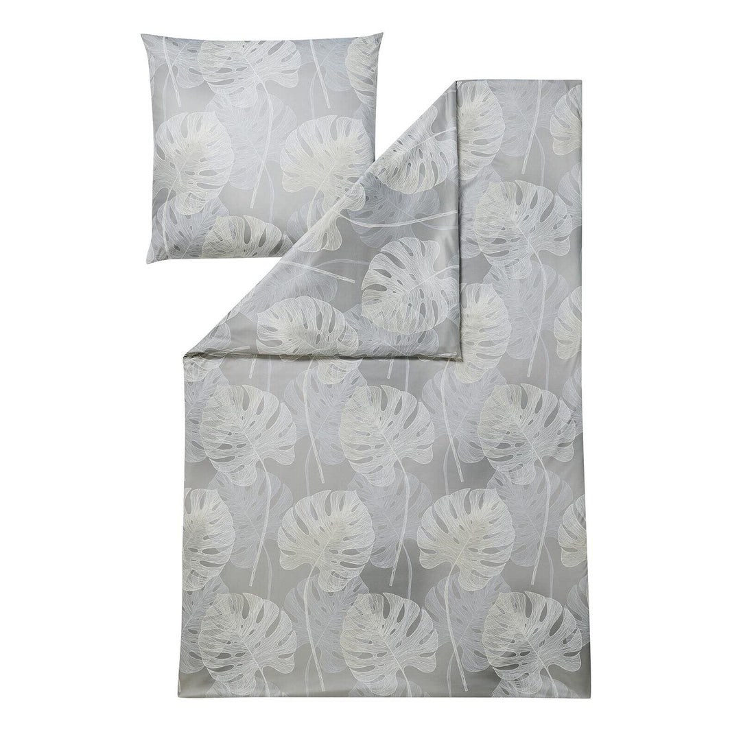 ESTELLA Mako Interlock Jersey Bettwäsche Delicia beige 1 Bettbezug 135 x 200 cm + 1 Kissenbezug 80 x