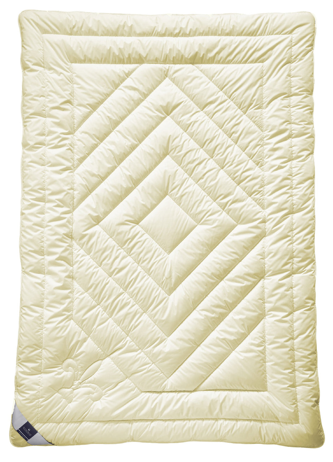 Billerbeck 7120870011 Naturdecke 143 Contessa Duoplus, 155x200cm champagner 155 x 200 cm Duoplus, 15