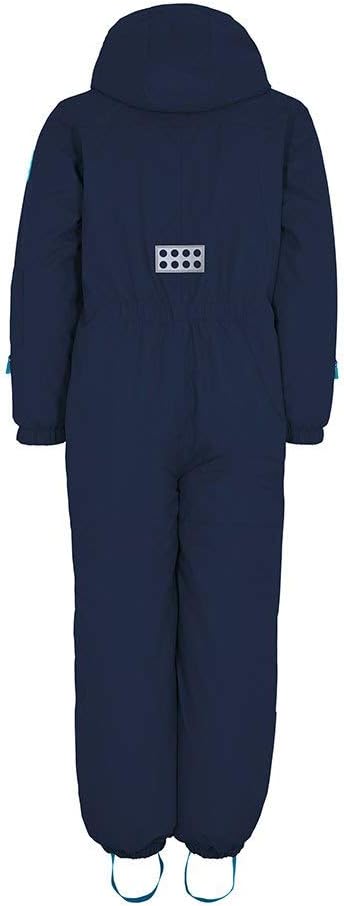 LEGO Unisex Kid's Lwjipe-Basic Snowsuit 86 590 Dark Navy, 86 590 Dark Navy