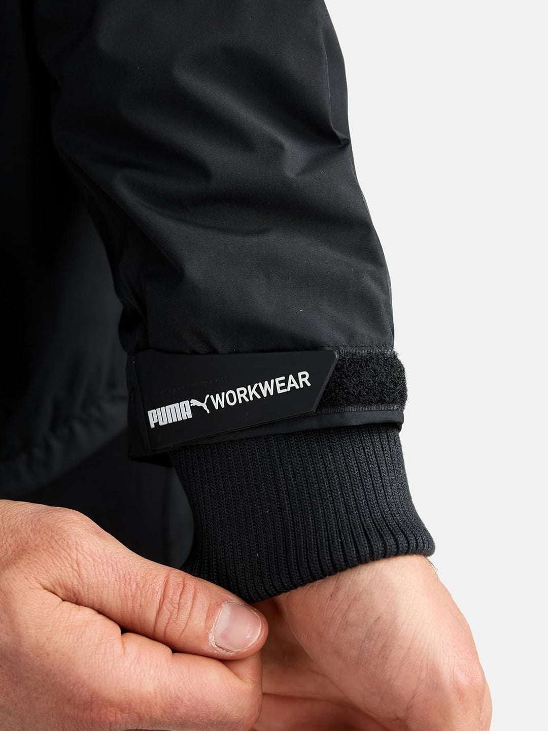 PUMA Workwear Essentials - Premium Regenjacke für Damen und Herren, robuste Allwetterjacke für den O