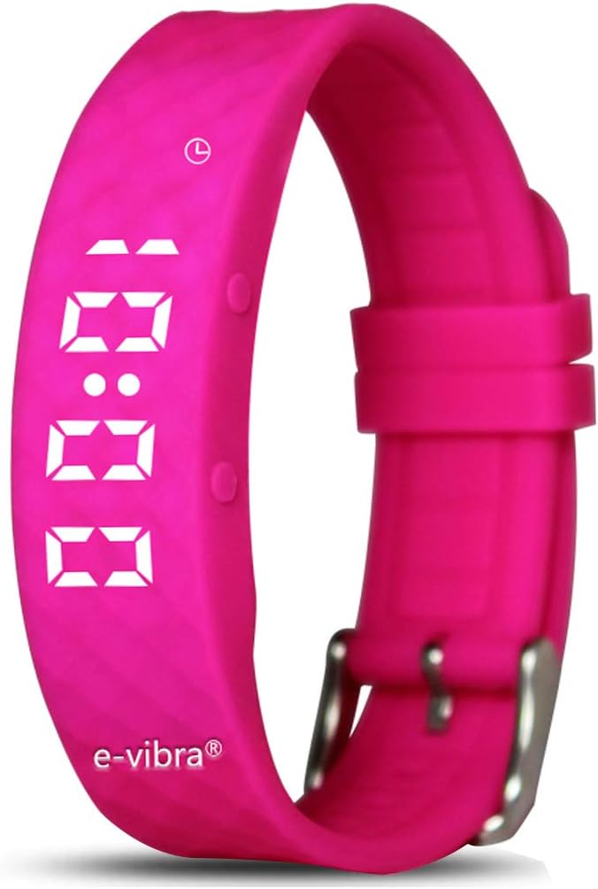 e-vibra Töpfchen-Trainingsuhr - Silent Vibrating Alarm Reminder Watch für Kinder und Erwachsene - mi